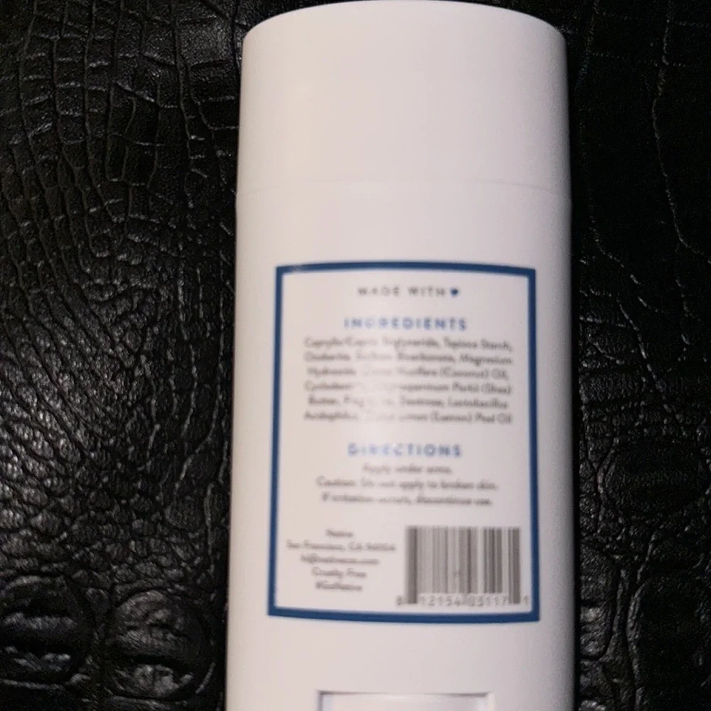 New‎ - Native deodorant sea salt & cedar